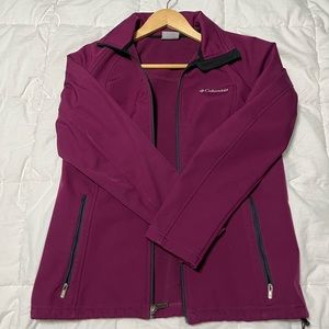 Columbia purple/ magenta Jacket